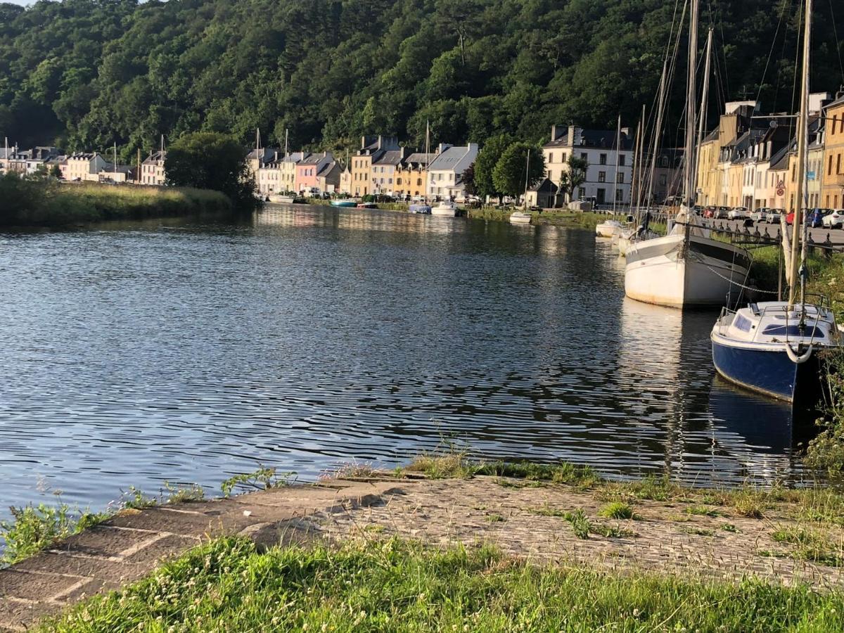 La Derniere Etape Panzió Port-Launay Kültér fotó